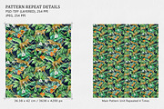 Watercolor Tropical Leopard Print, a Pattern Graphic by Gullenda (Thumbnail 2 of 6)