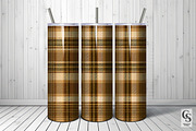 Gold Tartan Plaid Seamless Pattern, a Pattern Graphic by Creative Store (Thumbnail 5 of 5)