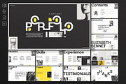 Portfolio Presentation Template, a Presentation Template by E-Type (Thumbnail 1 of 4)