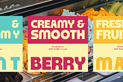 Ortigel - Rounded Display Font, a Sans Serif Font by roomspace creative lab (Thumbnail 9 of 10)