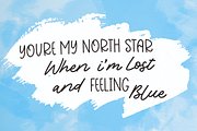 Millions Journey Font, a Font by Allouse Studio (Thumbnail 9 of 10)
