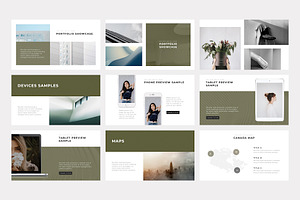 Cordia Minimal Keynote Template