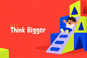 Smashcut Chunky Playful Display Font, a Blackletter Font by Graphic Spirit (Thumbnail 5 of 8)