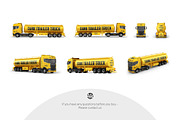 Vehicle Mockup Bundle, a Product Mockup by Country4k (Thumbnail 6 of 8)
