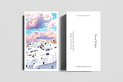 Another Life Business Card Template, a Business Card Template by Human-made. Made to feel. (Thumbnail 1 of 2)