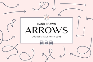 Hand Drawn Arrow Doodles