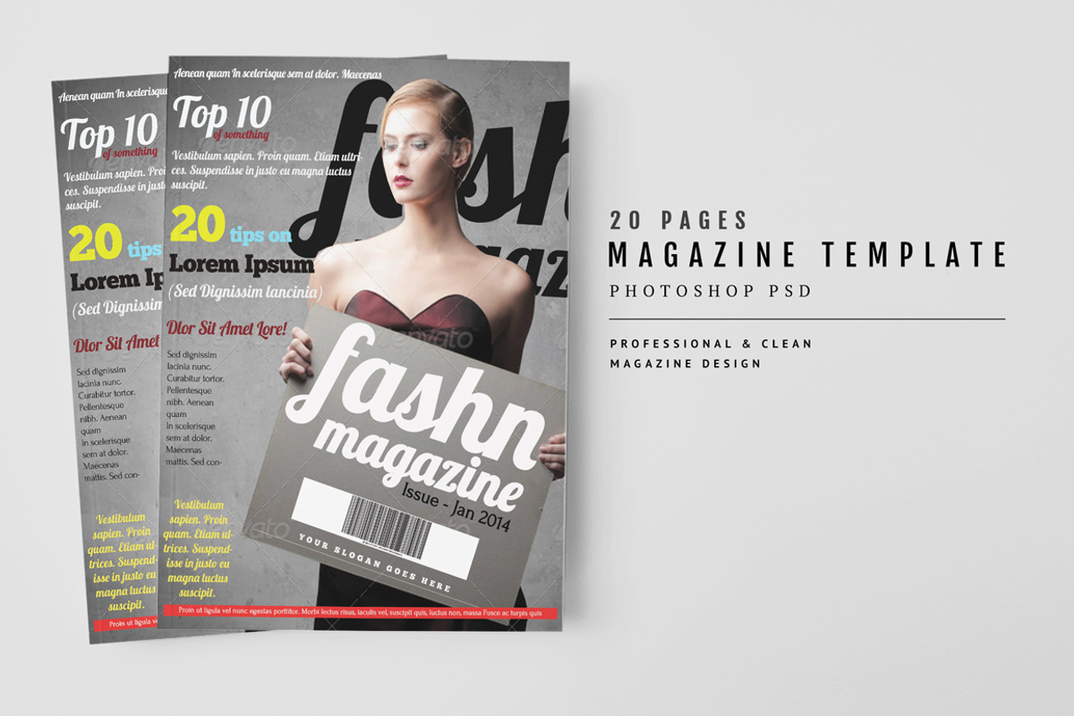Magazine Template 27, a Magazine Template by pmvch (Photo 1 of 10)