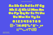 Choks - Heavy Bold Branding Font, a Sans Serif Font by Say Studio (Thumbnail 9 of 10)