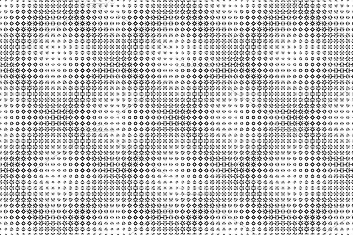 Halftone seamless patterns, a Pattern Graphic by pattern shop (Photo 7 of 7)