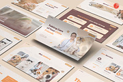 Pet Care Services PowerPoint, a Presentation Template by Pixslides (Thumbnail 1 of 6)