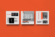 INCLEAN - Social Media Kit Bundle, a Social Media Template by Dirtytemp Studio (Thumbnail 7 of 14)