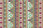 Boho Style Four Patterns, a Pattern Graphic by Ania Illustration (Thumbnail 4 of 7)