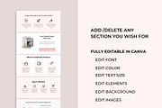 Landing Page Sales Page Canva, a Landing Page Template by Deepa Template Studio (Thumbnail 7 of 9)