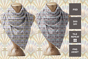 OCEAN SCALLOP, a Pattern Graphic by rumacorakstudio (Thumbnail 5 of 5)