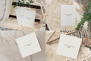 Card Mockup Bundle Boho, a Print Template by Esther van Helmont (Thumbnail 6 of 6)