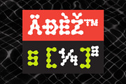Waye Tech - Futuristic Symbol, a Symbol Font by Lemon Studio Type (Thumbnail 4 of 6)