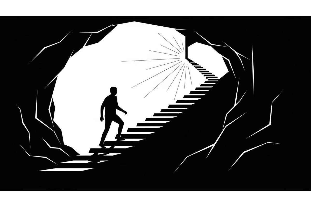 Stairway Journey Vector Bundle, an Illustration by jahid234 (Photo 20 of 51)