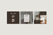 Real Estate Post + Story Templates, a Social Media Template by Prapti Design (Thumbnail 9 of 14)