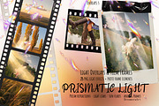Prism Light Overlays & Film Frames, a Texture Graphic by DreamoraArt (Thumbnail 1 of 13)