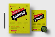 We Are Hiring Flyer Template, a Flyer Template by MightyDesign (Thumbnail 1 of 8)