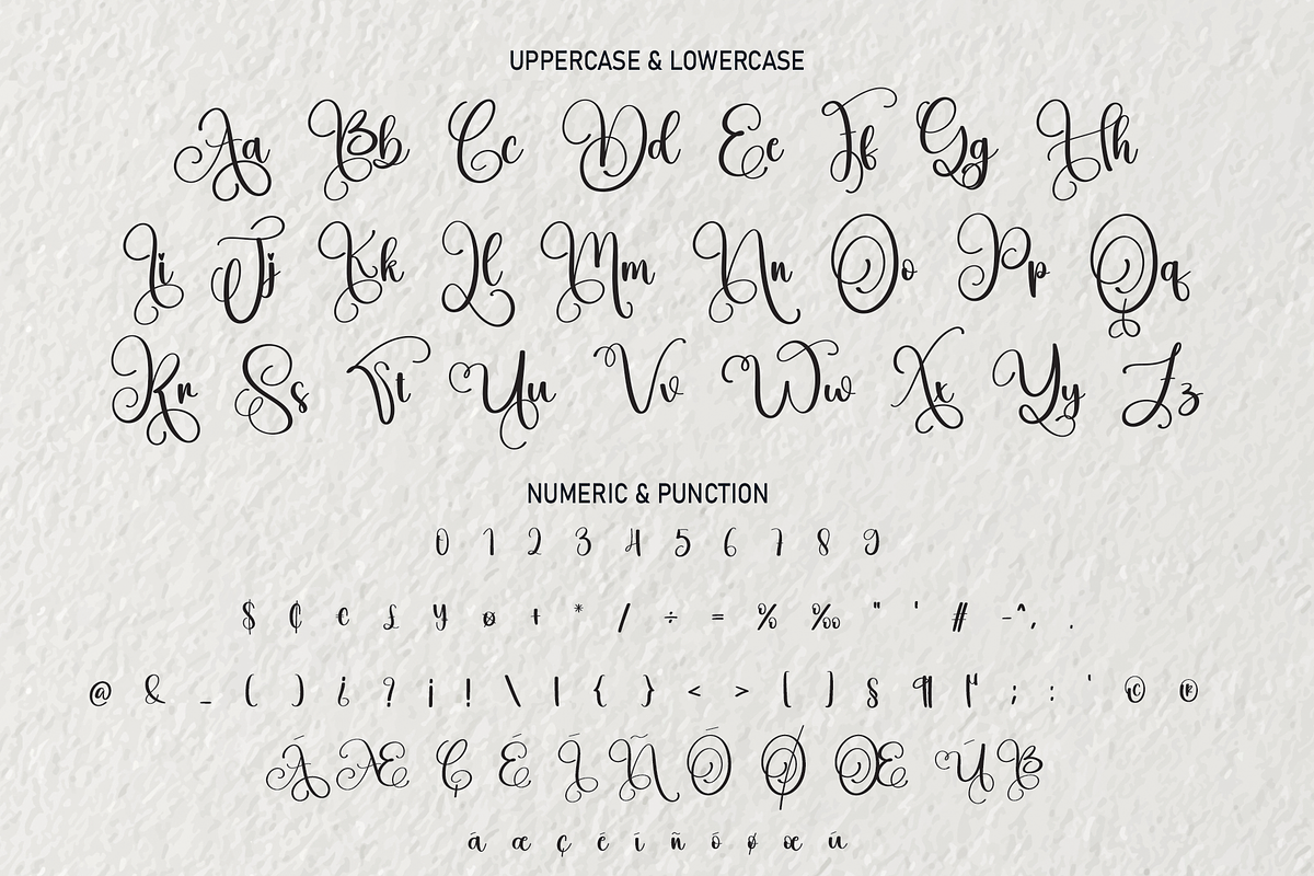 Berbec | Script Font, a Script Font by Scratchones (Photo 4 of 8)