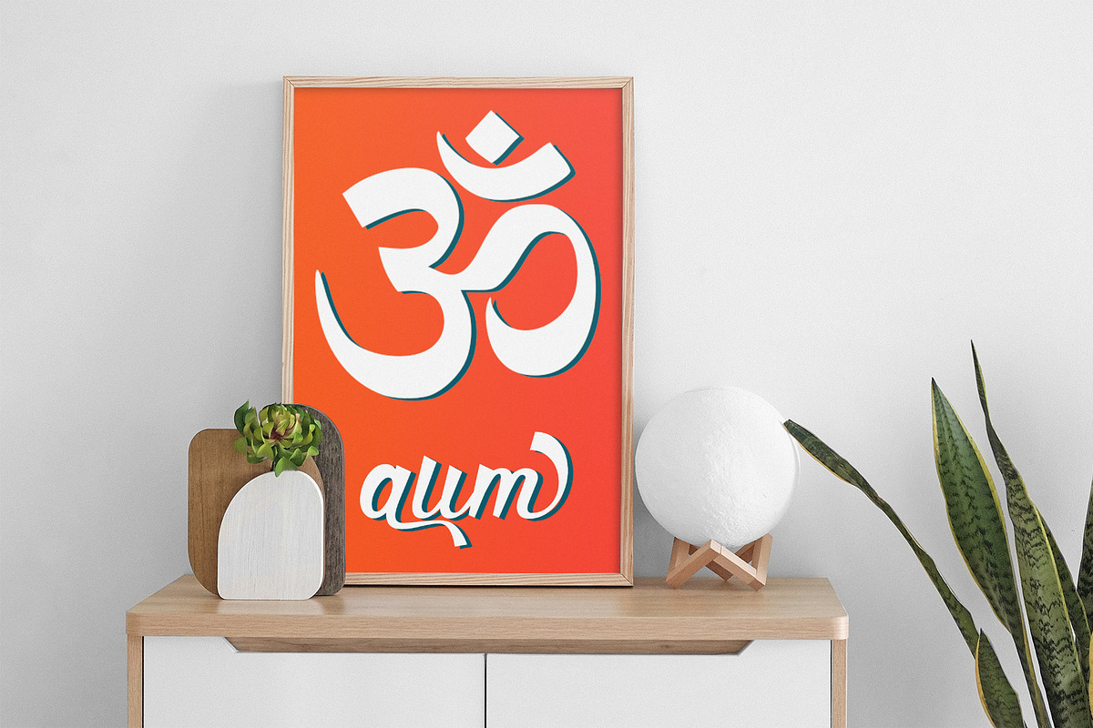 Sale! Chakra script, a Script Font by Etewut (Photo 9 of 10)