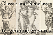 Classic and Neoclassic Gravures, a Decorative Illustration by Intellecta Design (Thumbnail 7 of 9)