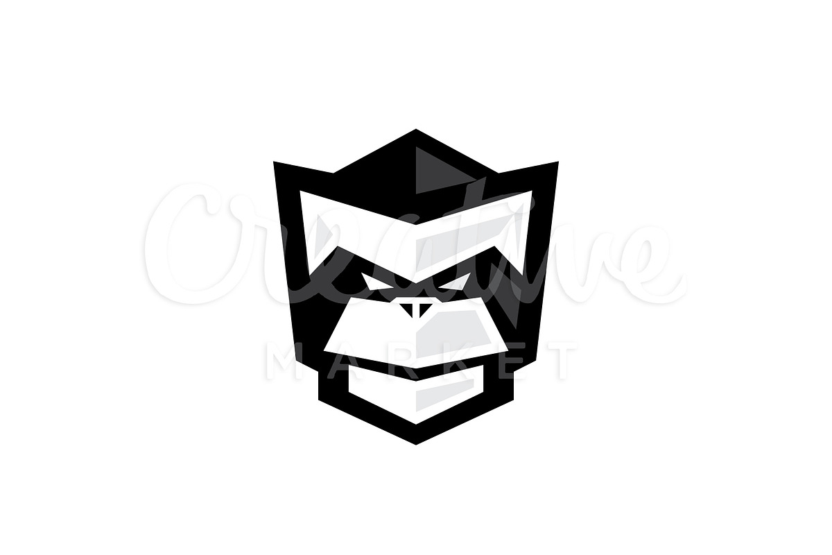 Gorilla Mascot Logo, a Templates & Theme by nospacestore
