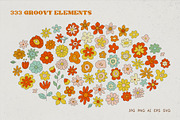 Groovy collection inspo by Retro 70s, an Object Graphic by Yamurchik (Thumbnail 16 of 26)