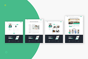 Edums-Education & LMS Figma Templae, an UI Kit Template by Pixency (Thumbnail 7 of 14)