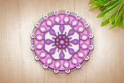 3D Orchid Flower Mandala - SVG Cut F, an Object Graphic by Arshad Ali (Thumbnail 3 of 8)