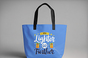 Tote Bag Mockup, a Merchandise Mockup by 3djagan (Thumbnail 1 of 4)