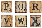 Crossword Letter Sublimation Bundle, an Illustration by OK Design (Thumbnail 2 of 5)