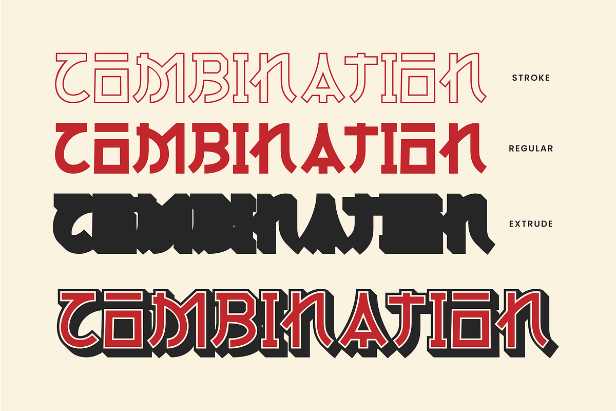 Mitohan - Japanese Display Font, a Symbol Font by ahweproject (Photo 5 of 15)