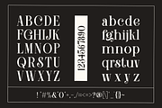 Megi Shevia Modern Serif Font, a Serif Font by Graphicxell (Thumbnail 3 of 9)