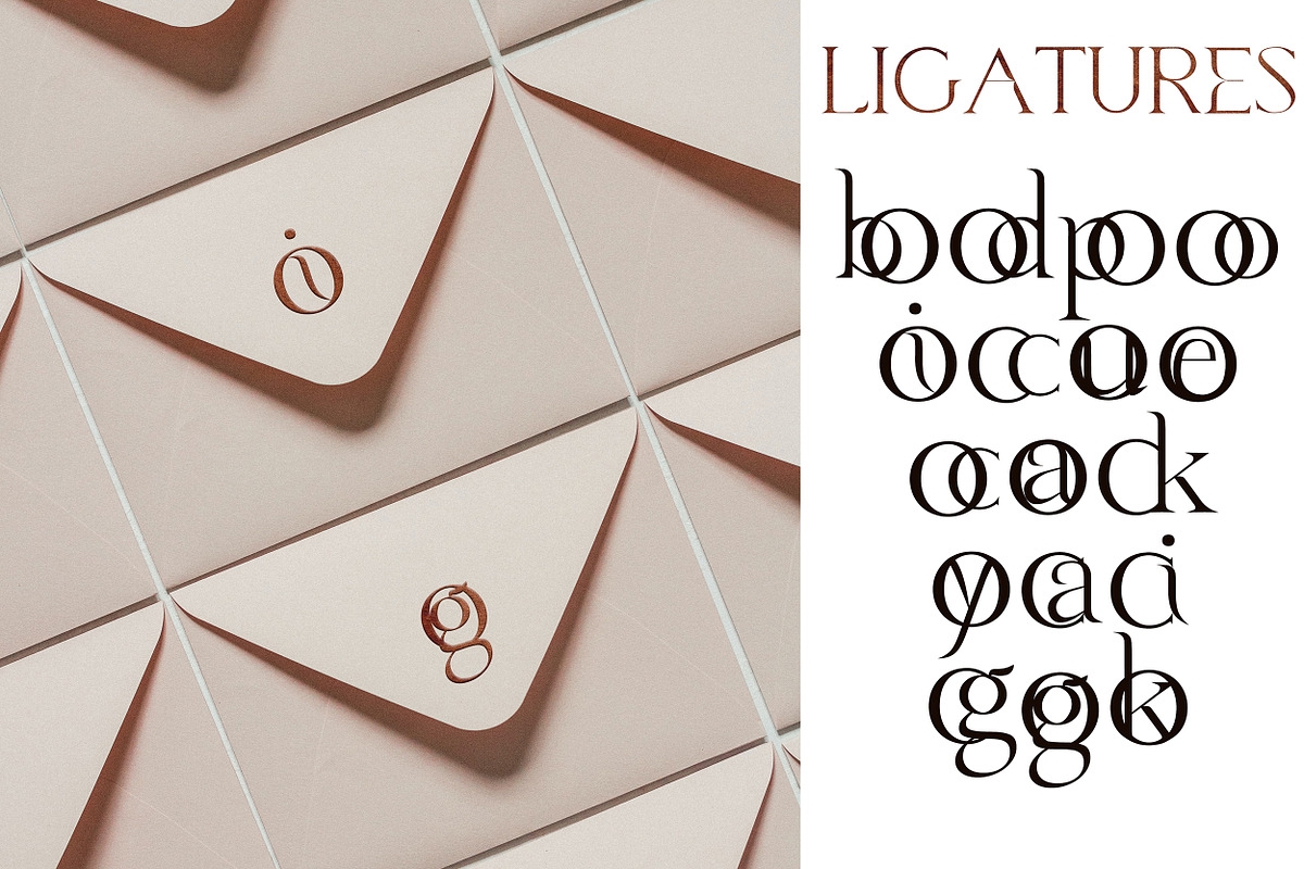 Ethery Modern Serif Font, a Serif Font by LABFcreations (Photo 4 of 9)