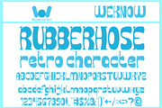 Groovy Funky Font, a Font by weknow (Thumbnail 2 of 8)