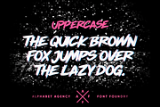 THEY LIVE BRUSH FONT, a Script Font by Alphabet Agency (Thumbnail 2 of 4)
