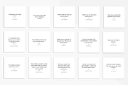 50 Motivational Social Media Quotes, a Social Media Template by Joricreatives (Thumbnail 2 of 4)