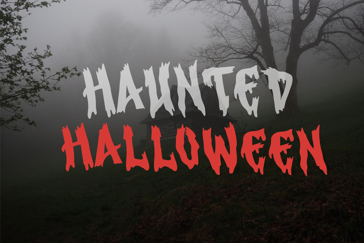 Night Band - Horror Font, a Font by fontmuse (Photo 6 of 6)