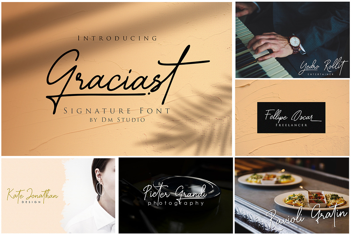Signature Font - Mini Bundle Vol.1 preview 3