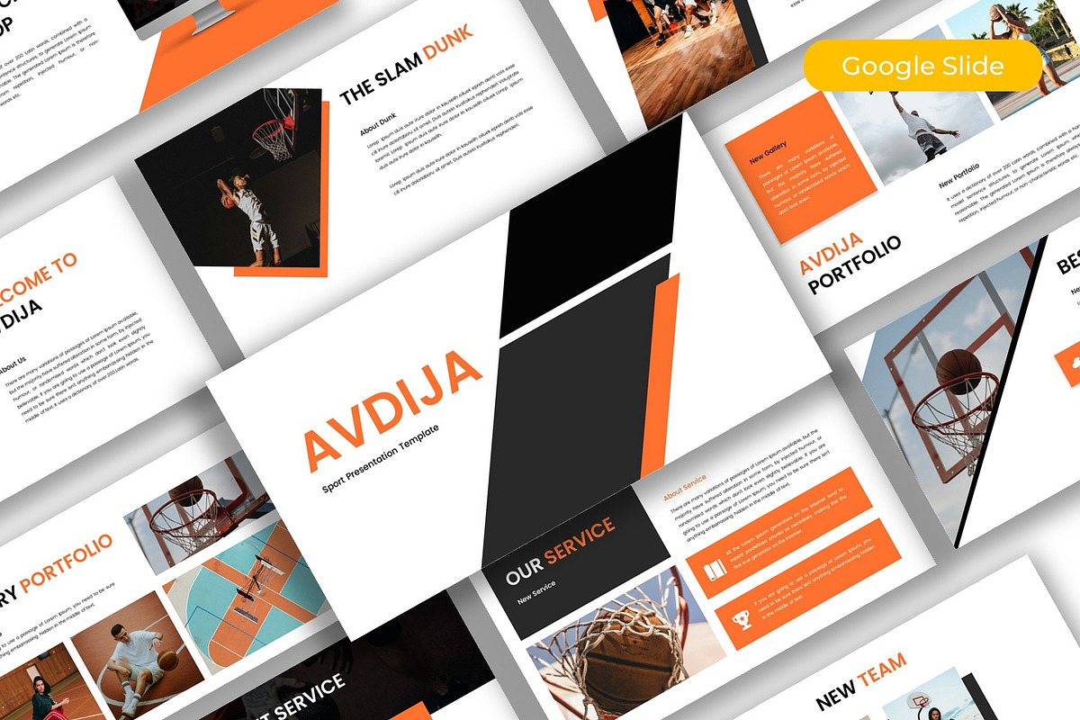 Avdija - Sports Google Slide