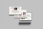 Laptop Screen Website Mockup, a Device Mockup by Bangdastudio (Thumbnail 4 of 10)
