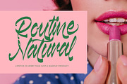 Kabetha Shelyne Bold Calligraphy, a Script Font by Letterena Studios Script (Thumbnail 7 of 20)
