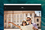 Foto tumblr theme, a Websites & App Template by Pixel Revel (Thumbnail 1 of 4)