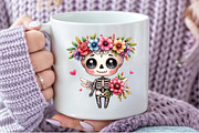 Kawaii Fall Halloween Clipart Bundle, an Illustration by Pixels.Craft (Thumbnail 4 of 7)
