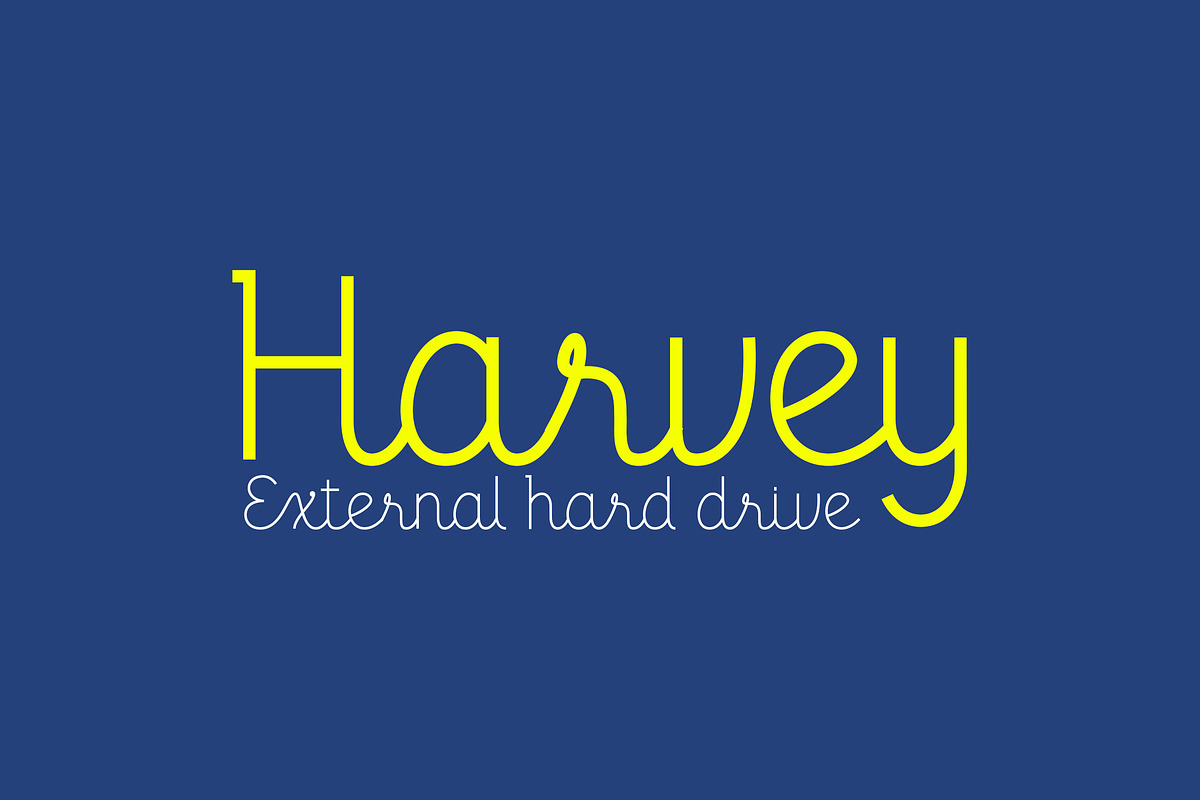 Hattaki - a Clean and Simple Font, a Script Font by Fontcastle (Photo 8 of 8)