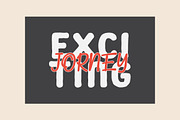 Good Vibes Font Duo, a Sans Serif Font by Typebae (Thumbnail 7 of 8)