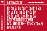 Gefalen || Modern Tall Condensed San, a Sans Serif Font by Ermedia Studio (Thumbnail 10 of 10)