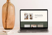 Home Page Elementor Template WP, a WordPress Template by Eva Cogollos Studio (Thumbnail 2 of 6)